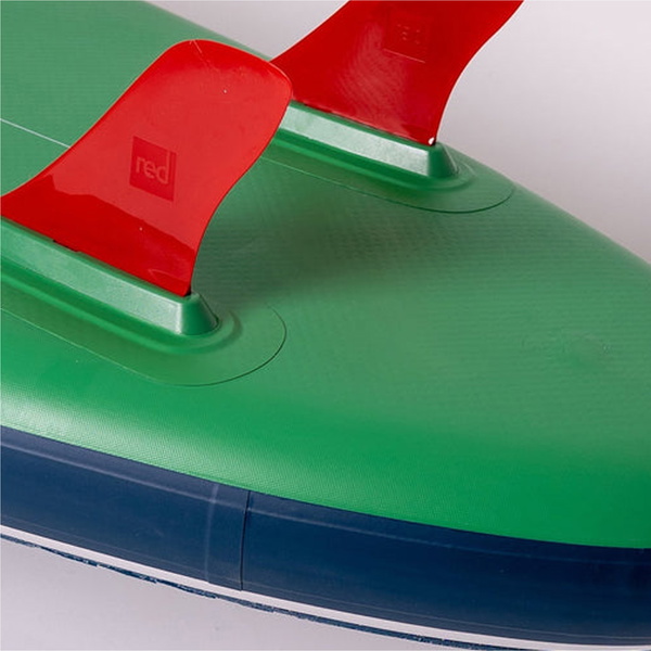 2024 Red Paddle Co 12'6'' Voyager Msl Stand Up Paddle Board , Tas, Pomp, Peddel & Riem Taai Pakket 001-012-002-0078 - Groen